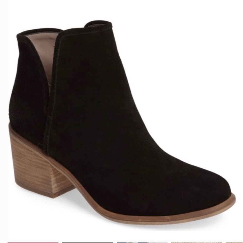 BP Barris Ankle Bootie - Black